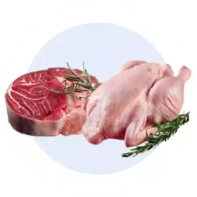 meat and poultry