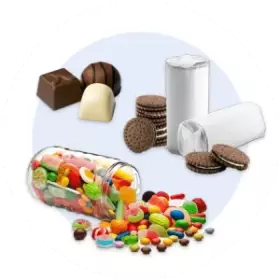 Chocolate and sweets